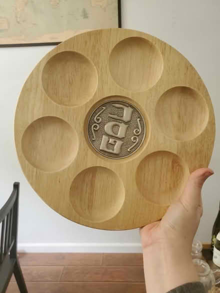 Photo of free Passover Sedar Plate (Bayonne, NJ) #1