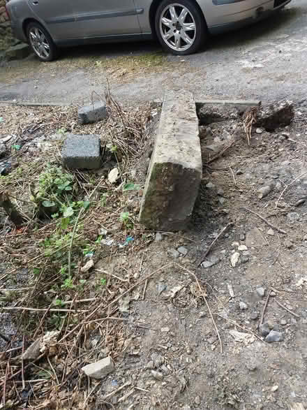 Photo of free stone kerb (keighley) #2