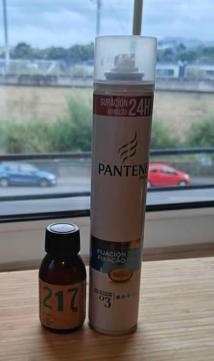Photo of free Hairspray and castor oil (EH12) #1