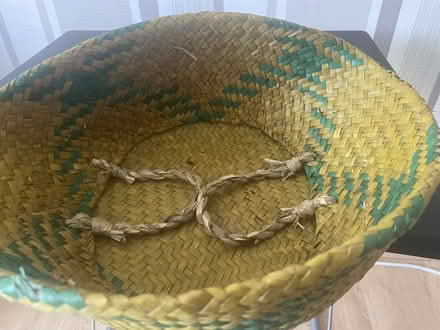 Photo of free Small, soft, lightweight basket. (Chigwell Row IG7) #1