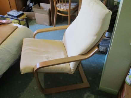 Photo of free IKEA bentwood chair. (Loundsley Green S40) #1
