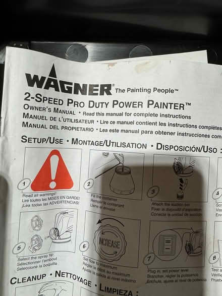 Photo of free Power painter sprayer (Dunstable, MA) #2