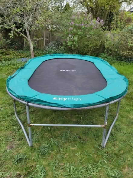 Photo of free Skyhigh trampoline (Eaton NR4) #4
