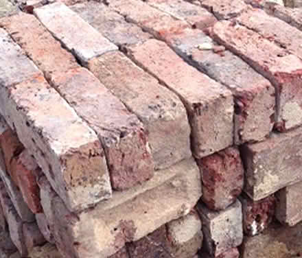 Photo of Used bricks (N9) #1