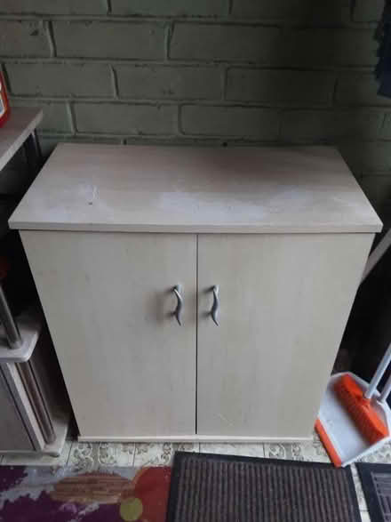 Photo of free Storage cupboard (Cambus FK10) #1