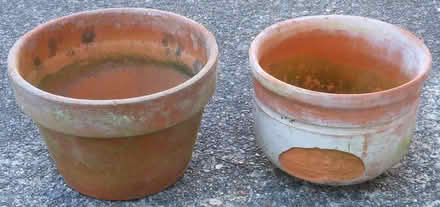 Photo of free Two (2) Clay Pots (Loyal Heights) #1