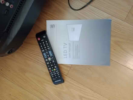 Photo of free Samsung TV (Wirksworth DE4) #3