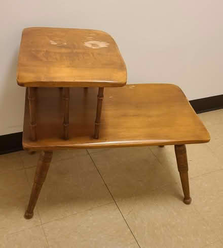 Photo of free Vintage side table (Bradley Beach NJ) #1