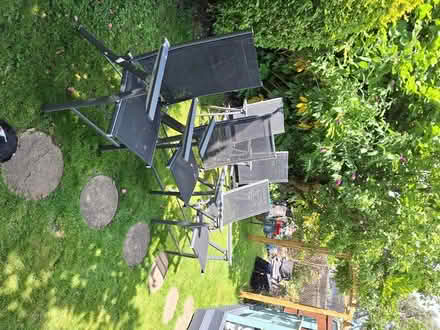 Photo of free Garden chairs x5 recline (Seaside BN22) #1