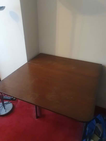 Photo of free Wooden folding table (Blackheath, South East London) #2