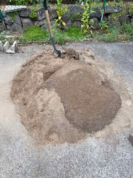 Photo of free garden soil (Seattle) #1