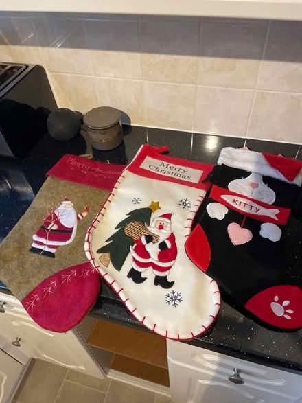 Photo of free Unused Christmas Stockings (RG30) #1