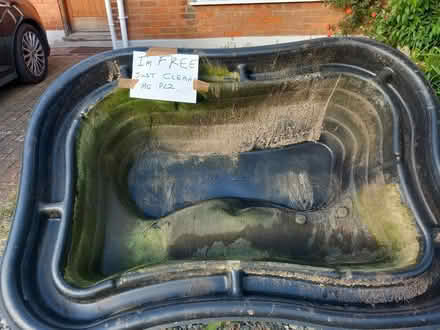 Photo of free plastic pre-formed pond (Lexden CO3) #2
