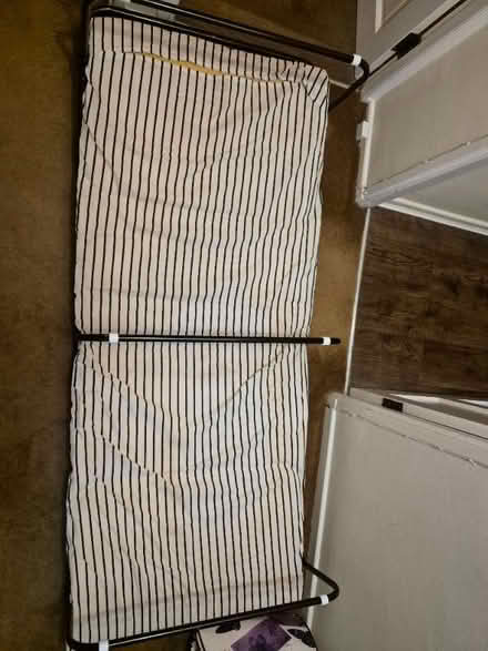 Photo of free Foldable guest bed (Stockwell SW9) #3