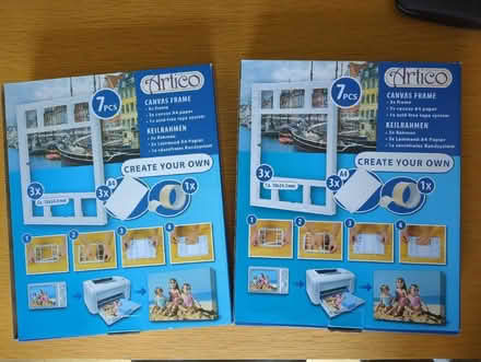 Photo of free 2 x Create Your Own canvas kits (Bolton-le-Sands LA5) #1