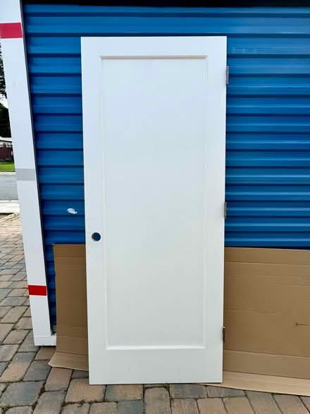 Photo of free Interior Door, Wood (Gilmore St & Mountain View Ave) #1