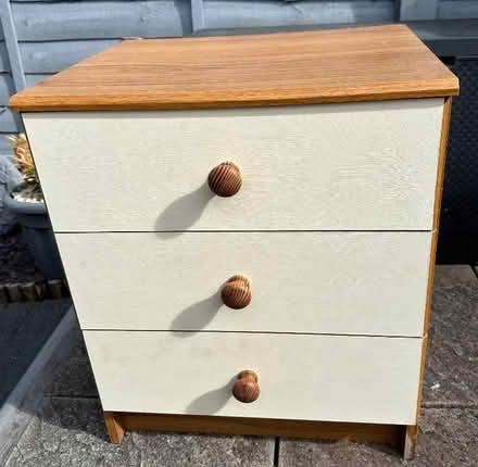 Photo of free Small Chest of Drawers (Meir Park ST3) #1