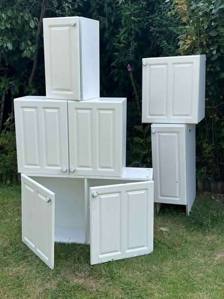 Photo of free Kitchen cabinets + Doors (Whitton TW3) #1