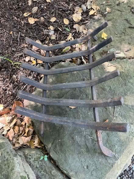 Photo of free Fireplace grate (Chesterbrook Rd and Albemarle) #1