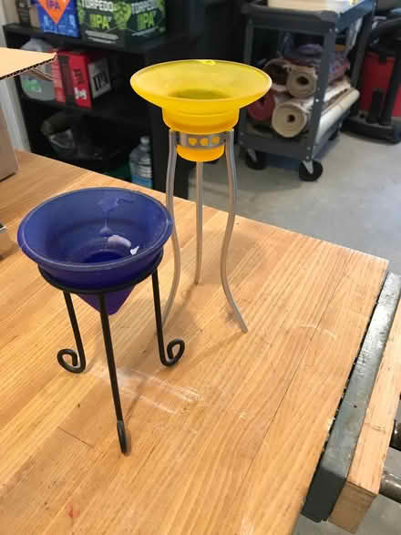 Photo of free 2 Votive candle holders (Acton, MA) #1