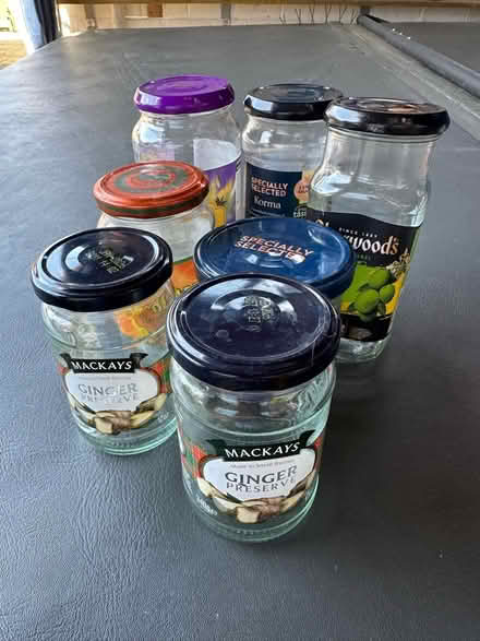 Photo of free Glass jars (Bedford) #2