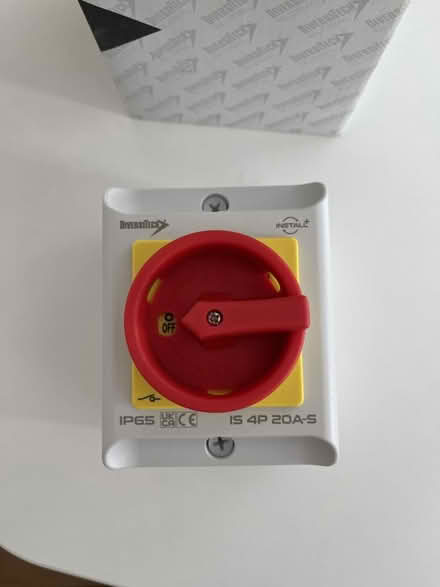 Photo of free Isolator switch (Dufton CA16) #1