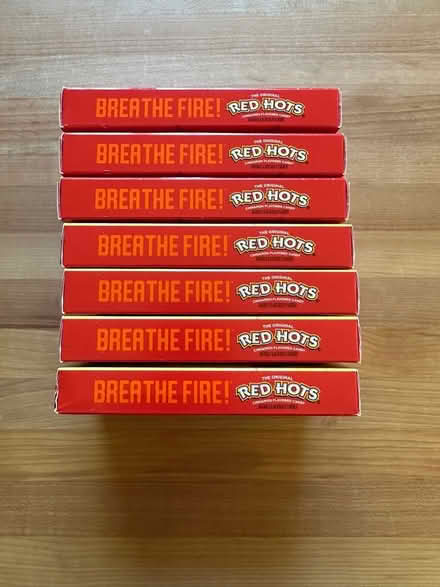Photo of free Red Hots candy (Hinsdale, IL) #2