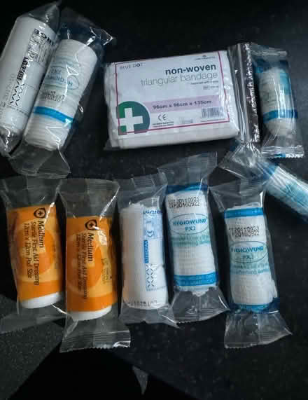 Photo of free Bandage selection (SE4) #1