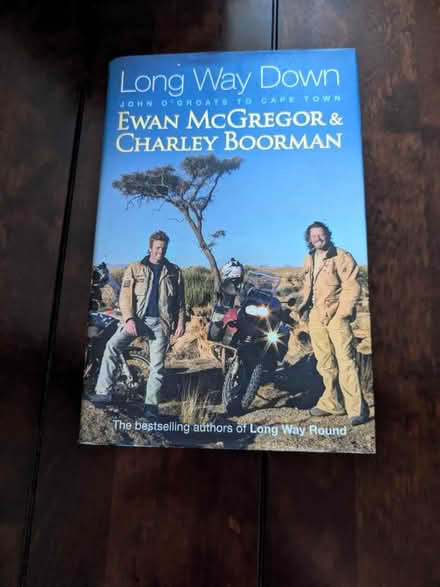 Photo of free Travel books (Ridgeway S12) #1