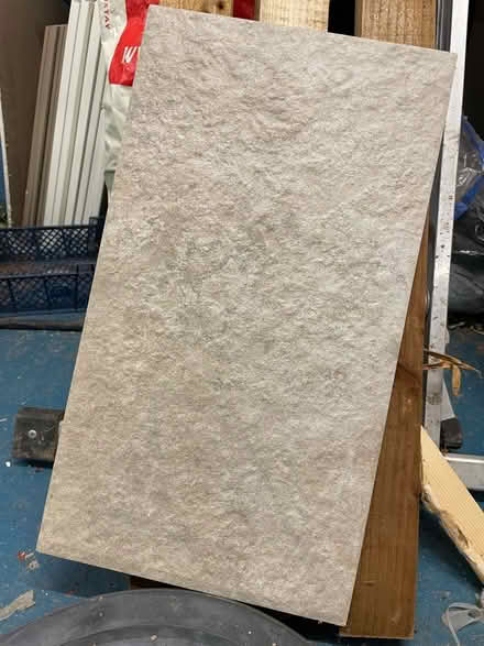 Photo of free Seven porcelain tiles 12x22 inches (Rhiwderin) #1