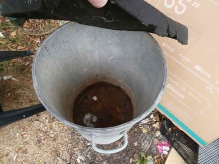 Photo of free Two Old Dustbins - Ideal for Allotment Composters (Twerton) #3