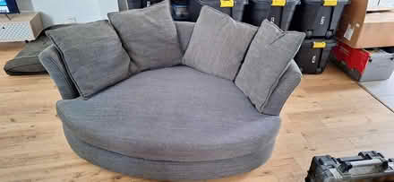 Photo of free DFS Cuddler Sofa (Molesey) #1