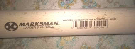 Photo of free Wooden handle for hoe (Clayton West HD8) #1
