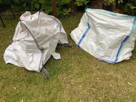 Photo of free 2 empty bulk bags 1 tonne capacity (Heaton Chapel SK4) #1