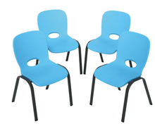 Photo of free 4 kids chairs - Lifetime Costco (Menlo Park) #1