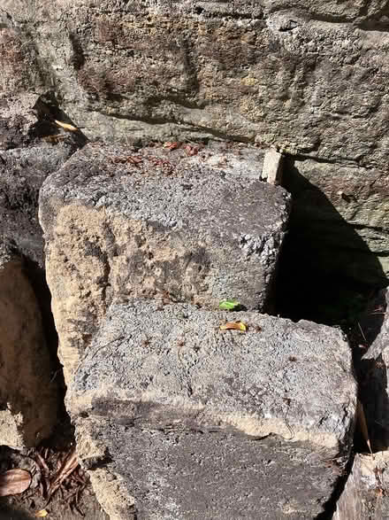 Photo of free Ballast/Concrete blocks (Trinity Frome) #4