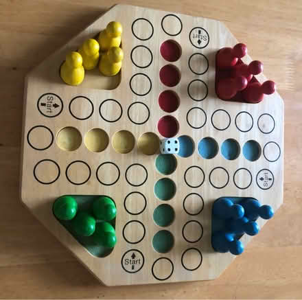 Photo of free Wooden Ludo game Ikea (L17 Aigburth) #1