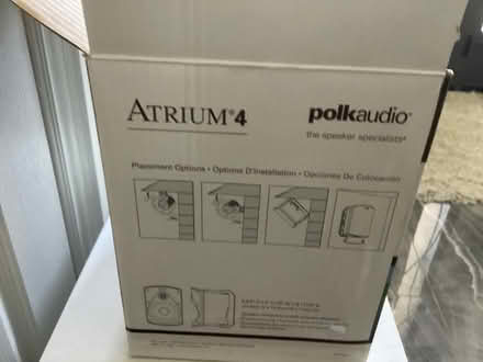 Photo of free Outdoor speaker (N E Oakville.) #2