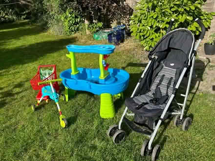 Photo of free Toys, books, pushchair, etc (Wokingham RG40) #1