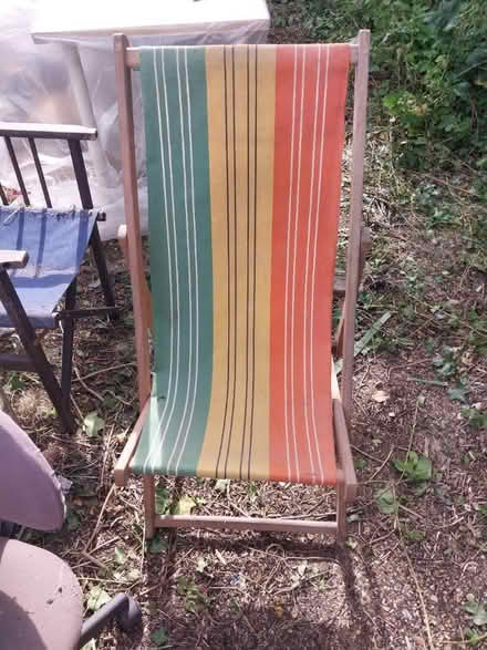 Photo of free Deck chair (N3) #4