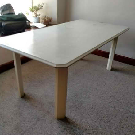 Photo of free 6 seater dining table (Stainton CA11) #1