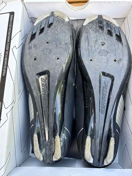 Photo of free used ladies cycling shoes size UK 7 (SE24) #3