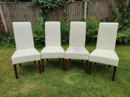 Photo of free Dining chairs reupholstery project (Rochdale OL12) #1