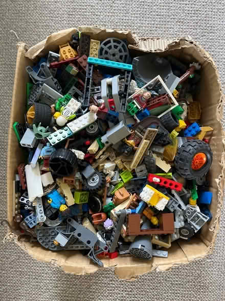 Photo of free Mixed lego (CB1) #1