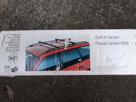 Photo of free VW Roof Bars for Golf III Variant / Passat Variant 6/88 (Purley CR8) #1