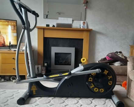 Photo of free Golds Gym electronic cross trainer (Whissendine) #1