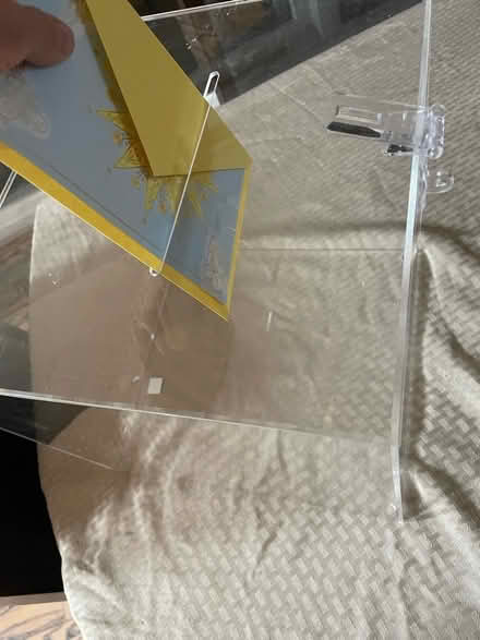 Photo of free Wedding card holder (Stonybrook Drive Bowie) #1