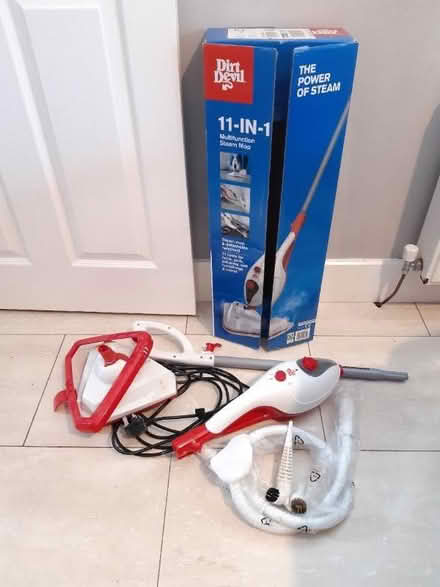 Photo of free Steam mop needs repair (Woodseats S8) #1