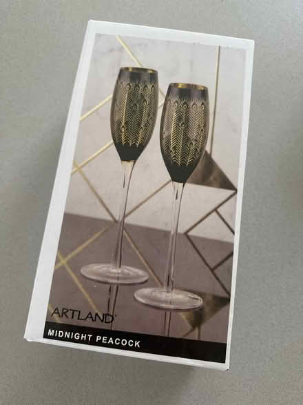 Photo of free Champagne Glasses (Cardiff Bay CF11) #1