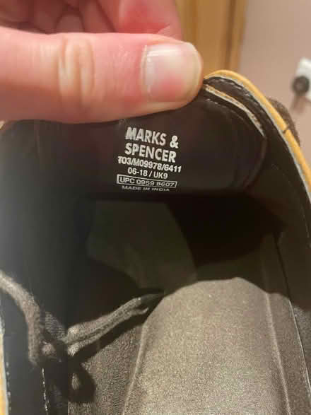 Photo of free Men’s M&S shoes (NW7) #3